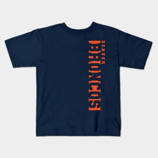 Broncos! Kids T-Shirt